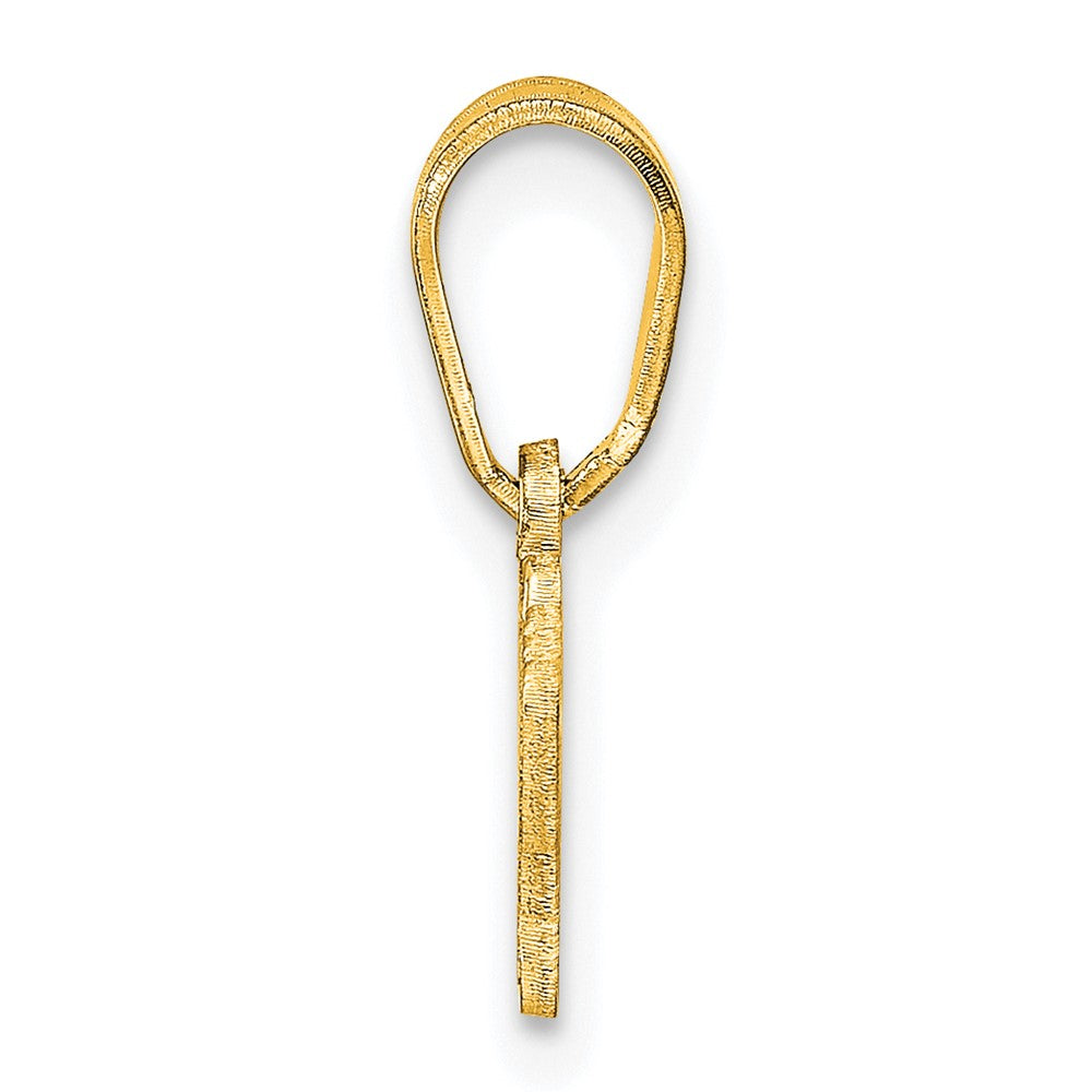 14KY Hawaii State Pendant