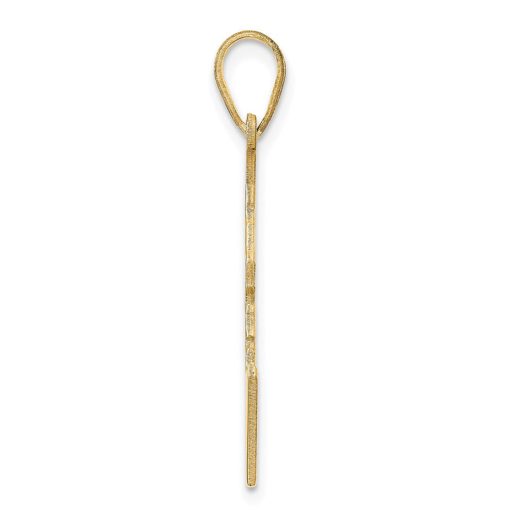 14KY Idaho State Pendant