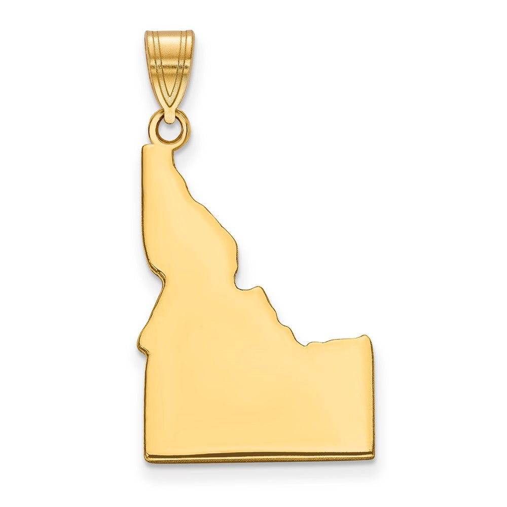 14KY Idaho State Pendant