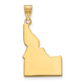 14KY Idaho State Pendant