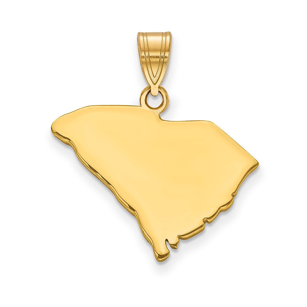 14KY South Carolina State Pendant