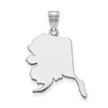 14KW Alaska State Pendant