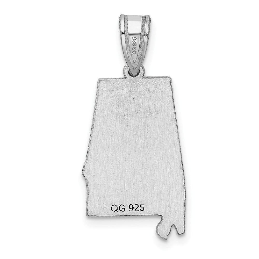 14KW Alabama State Pendant