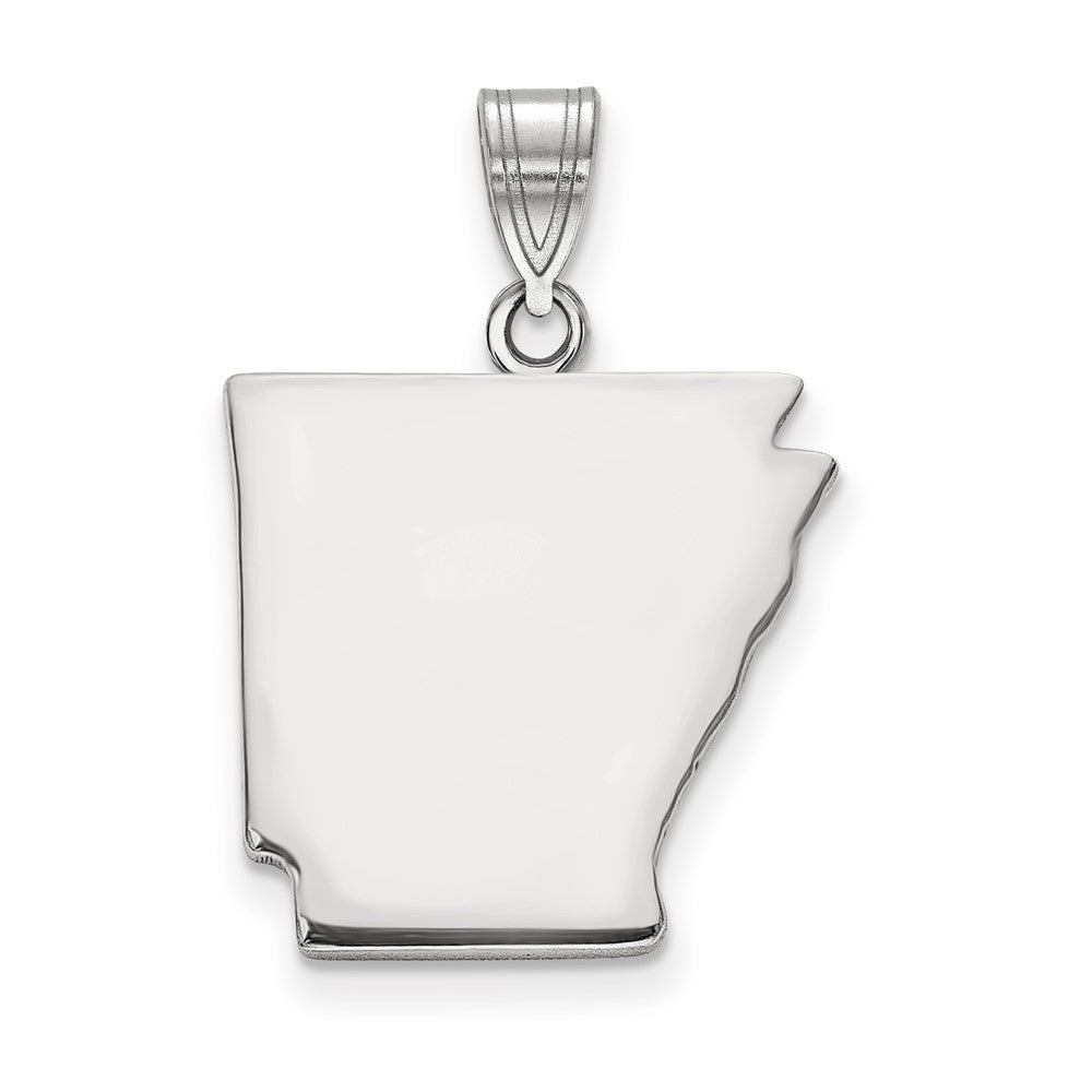14KW Arkansas State Pendant