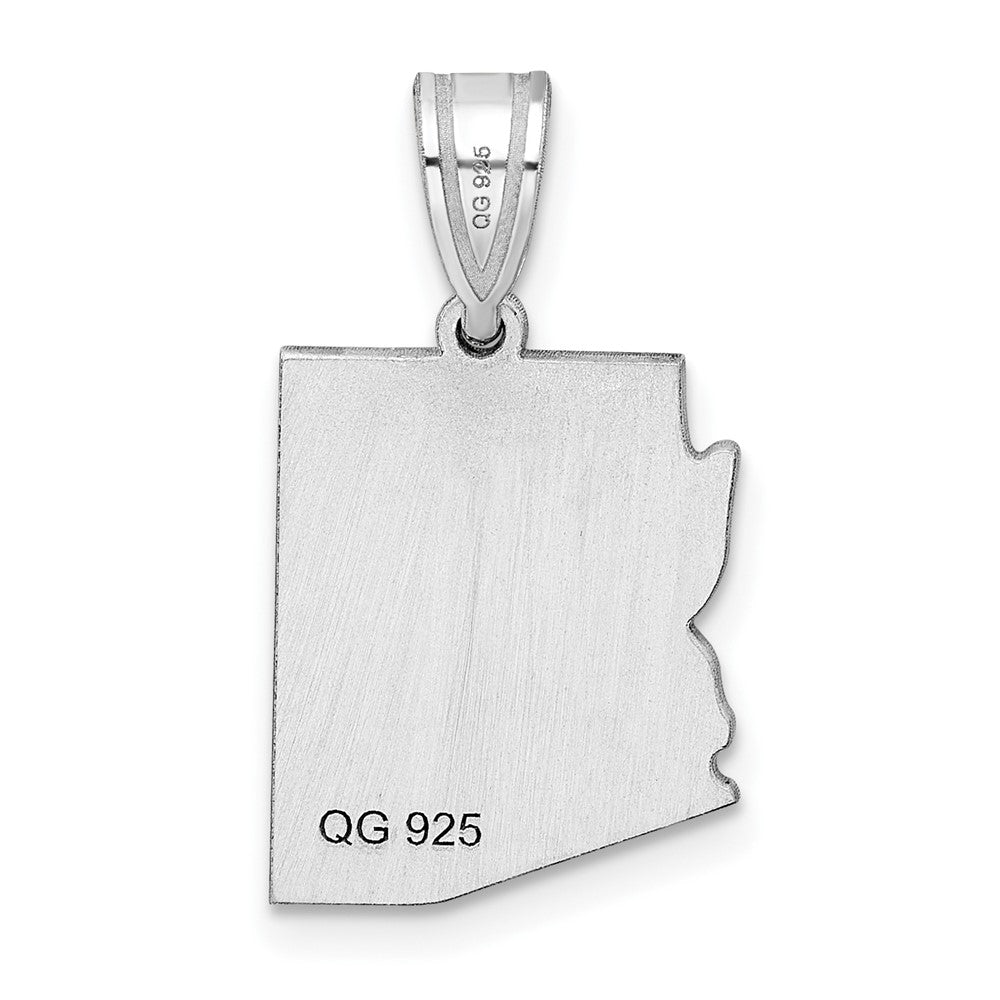 14KW Arizona State Pendant