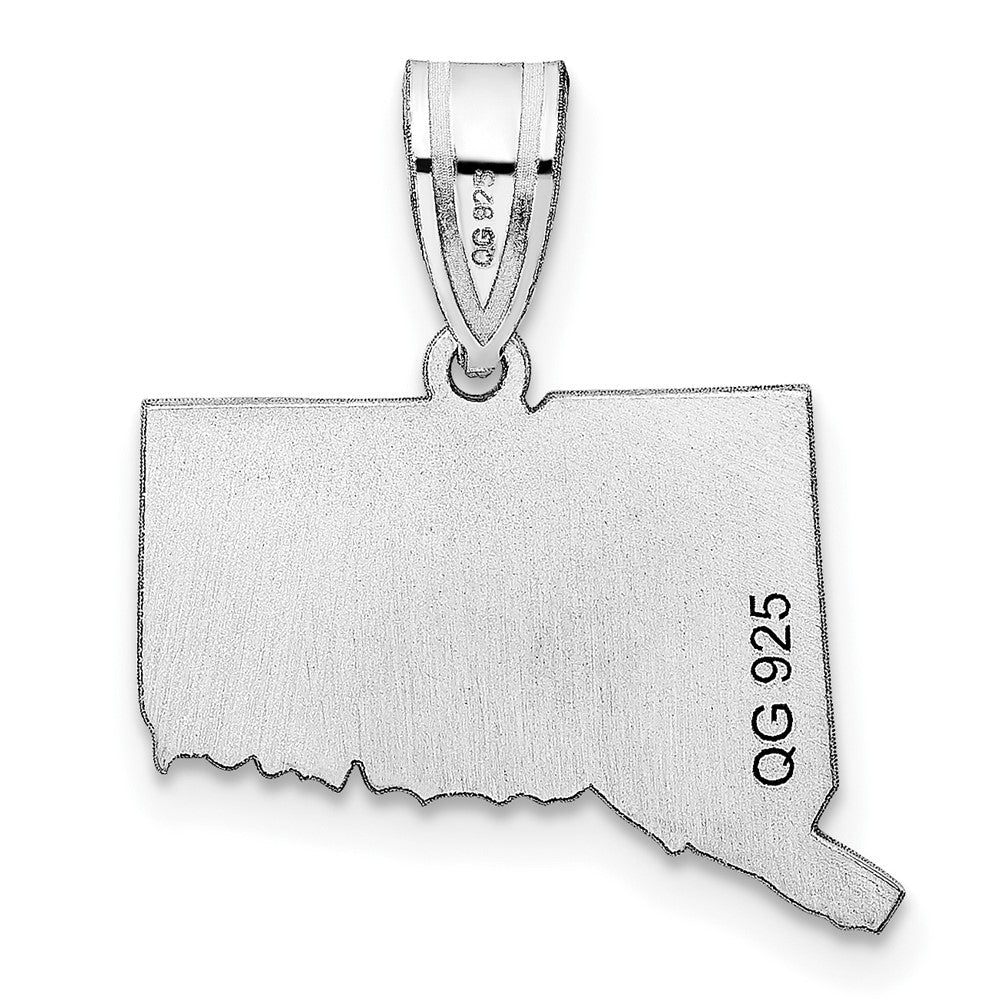 14KW Connecticut State Pendant