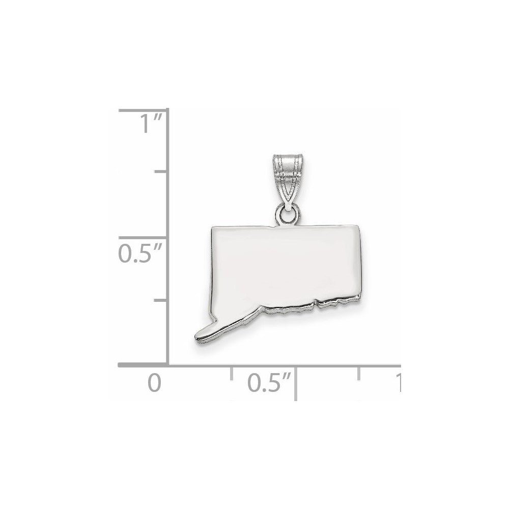 14KW Connecticut State Pendant