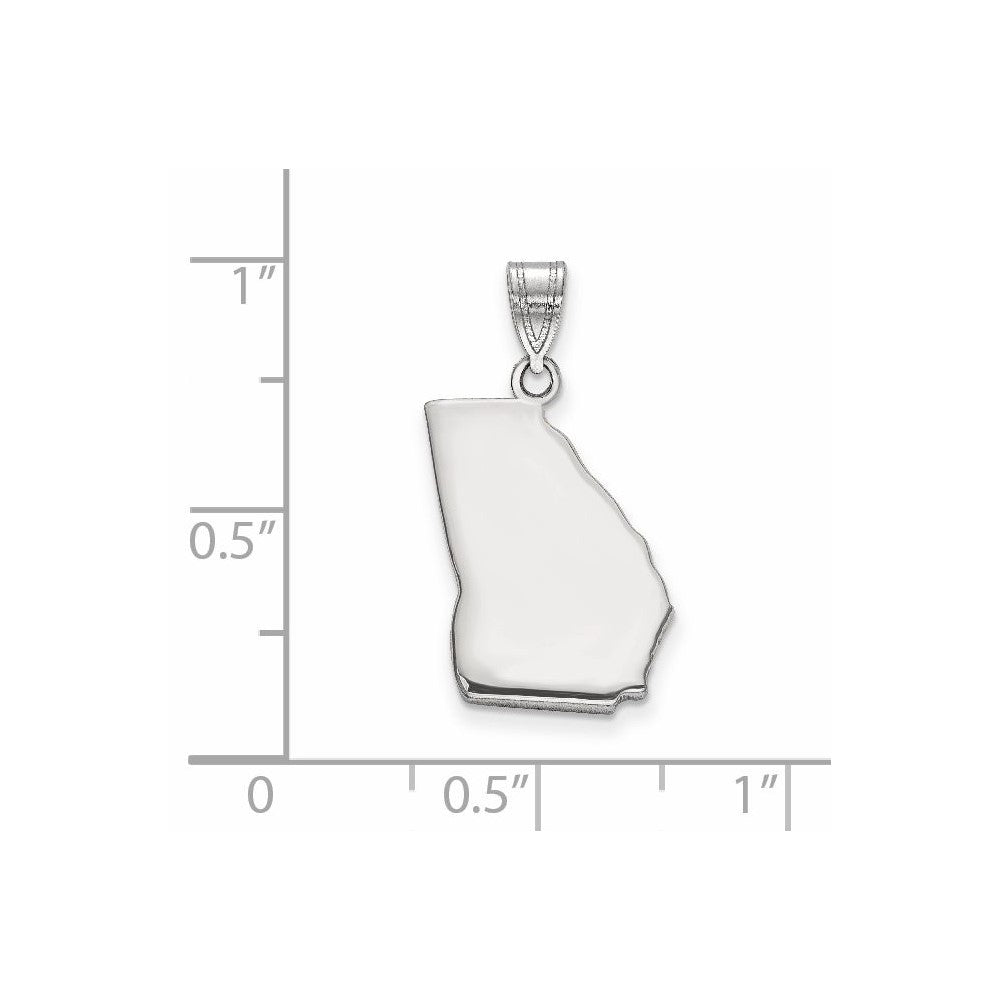 14KW Georgia State Pendant
