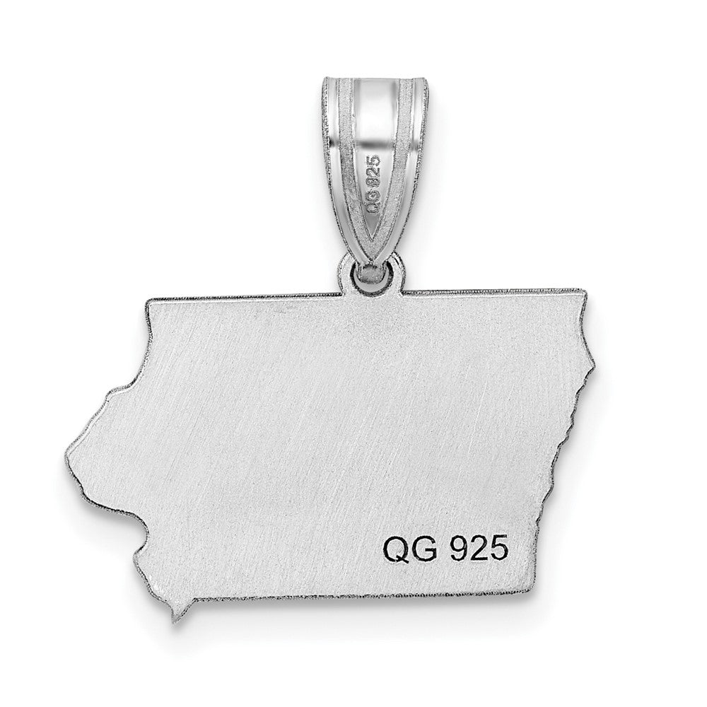 14KW Iowa State Pendant
