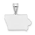 14KW Iowa State Pendant