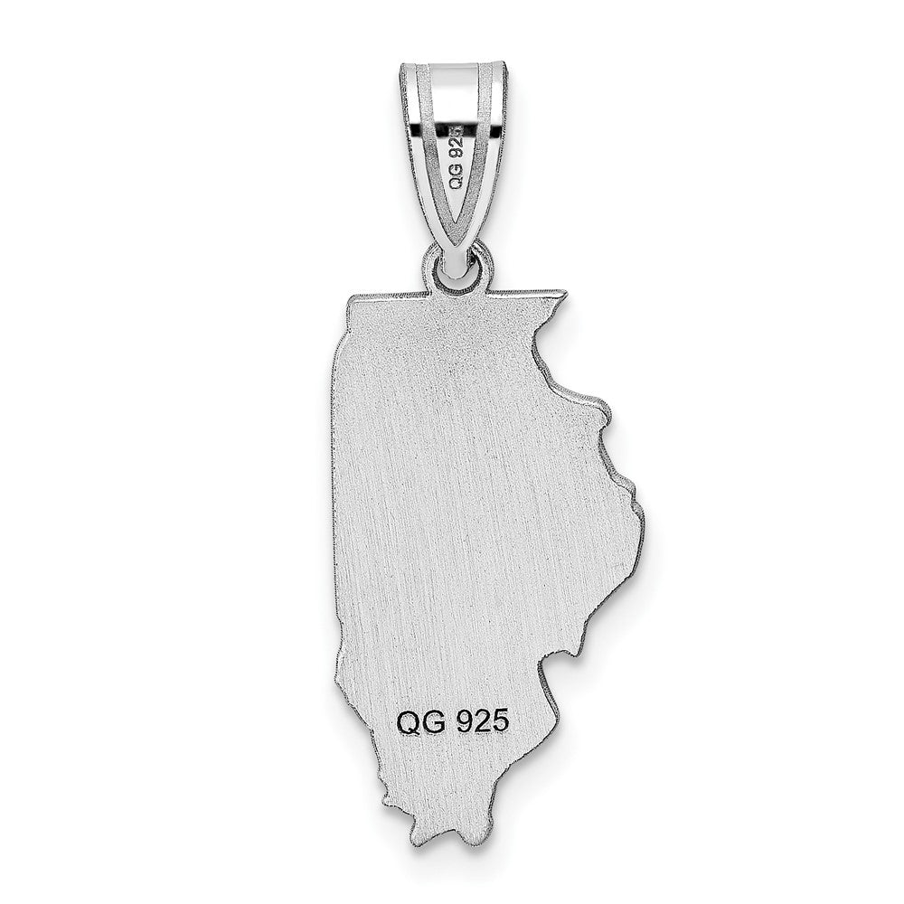 14KW Illinois State Pendant