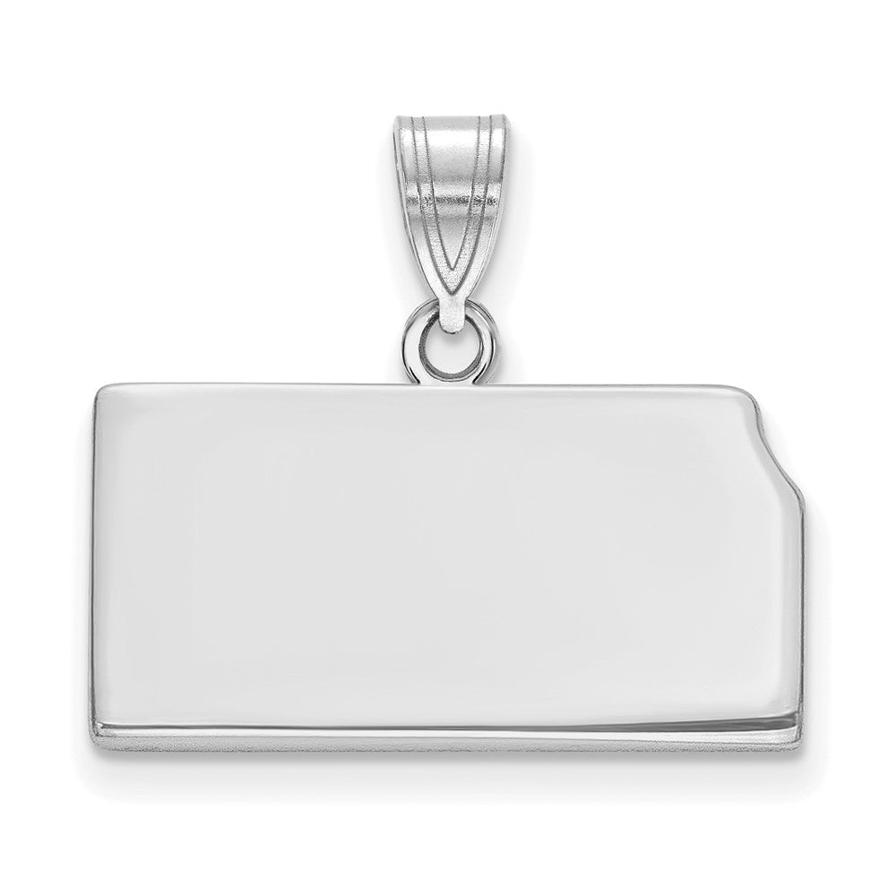 14KW Kansas State Pendant