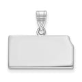 14KW Kansas State Pendant