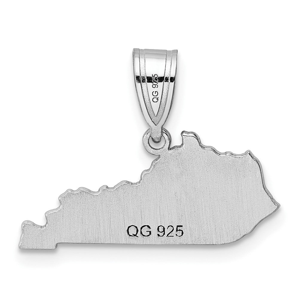 14KW Kentucky State Pendant
