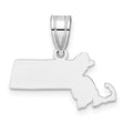 14KW Massachusetts State Pendant