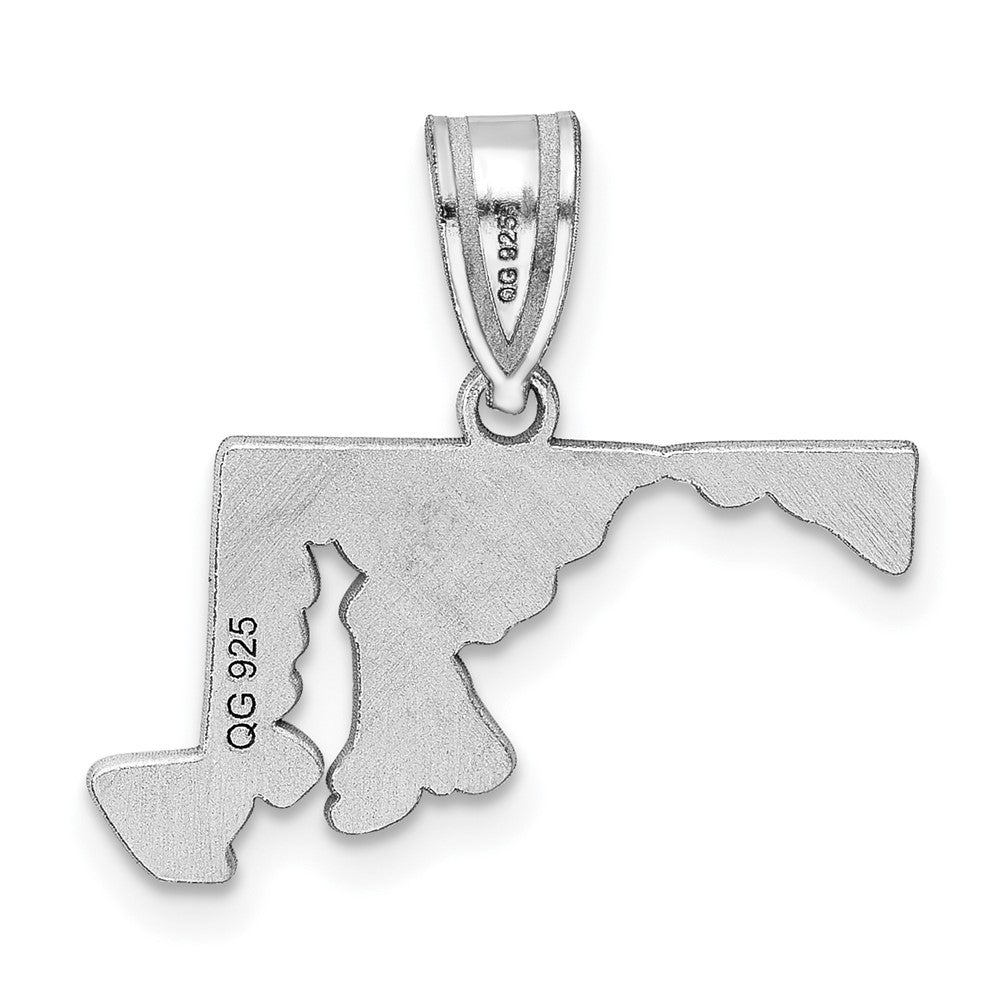 14KW Maryland State Pendant