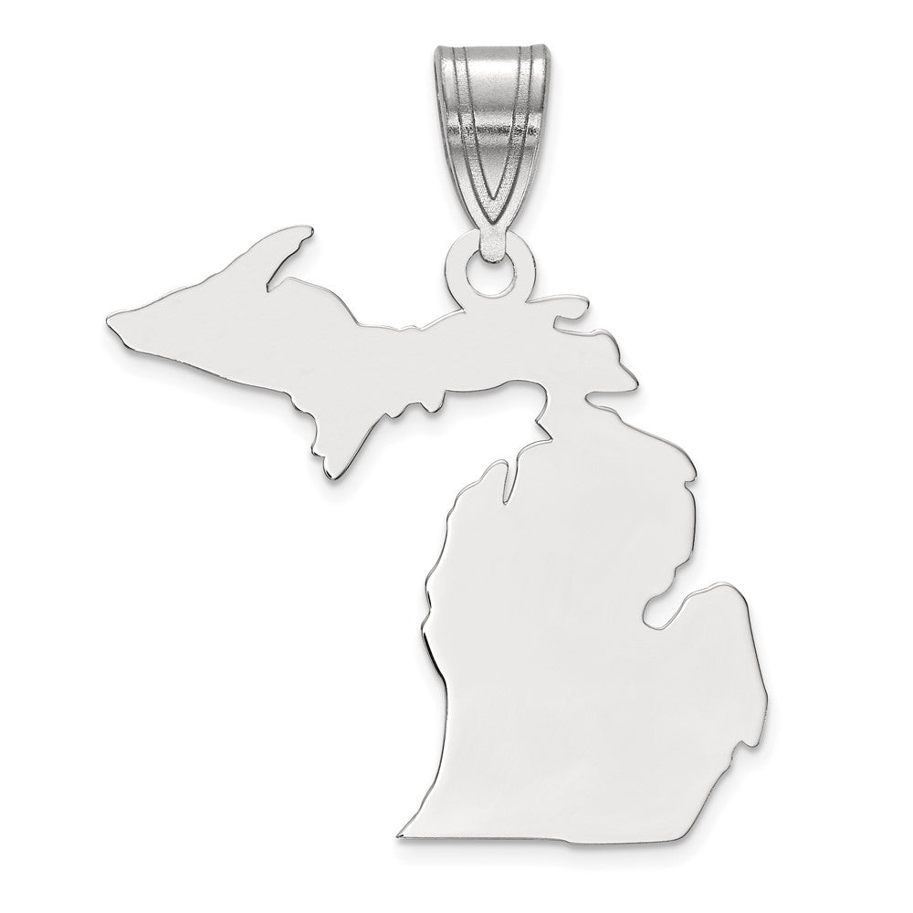 14KW Michigan State Pendant