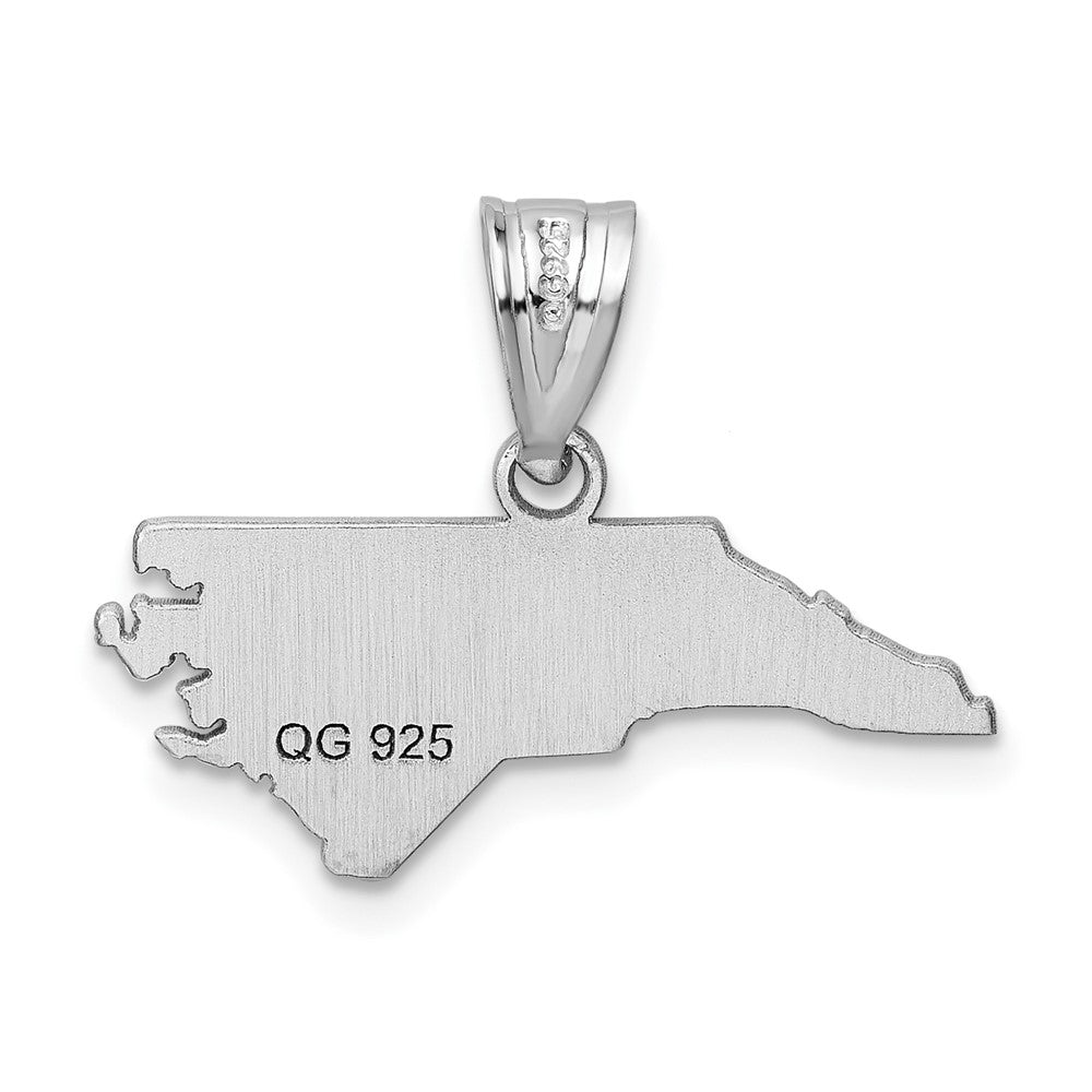 14KW North Carolina State Pendant