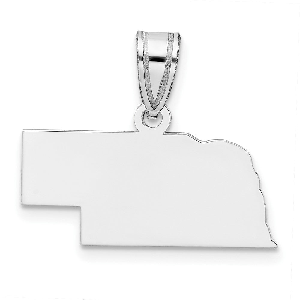 14KW Nebraska State Pendant