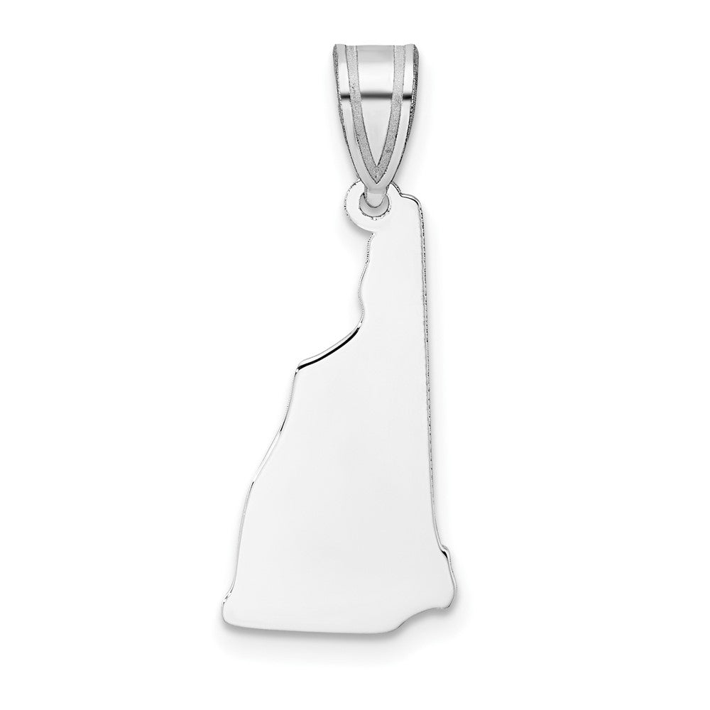 14KW New Hampshire State Pendant