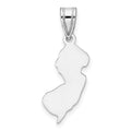 14KW New Jersey State Pendant