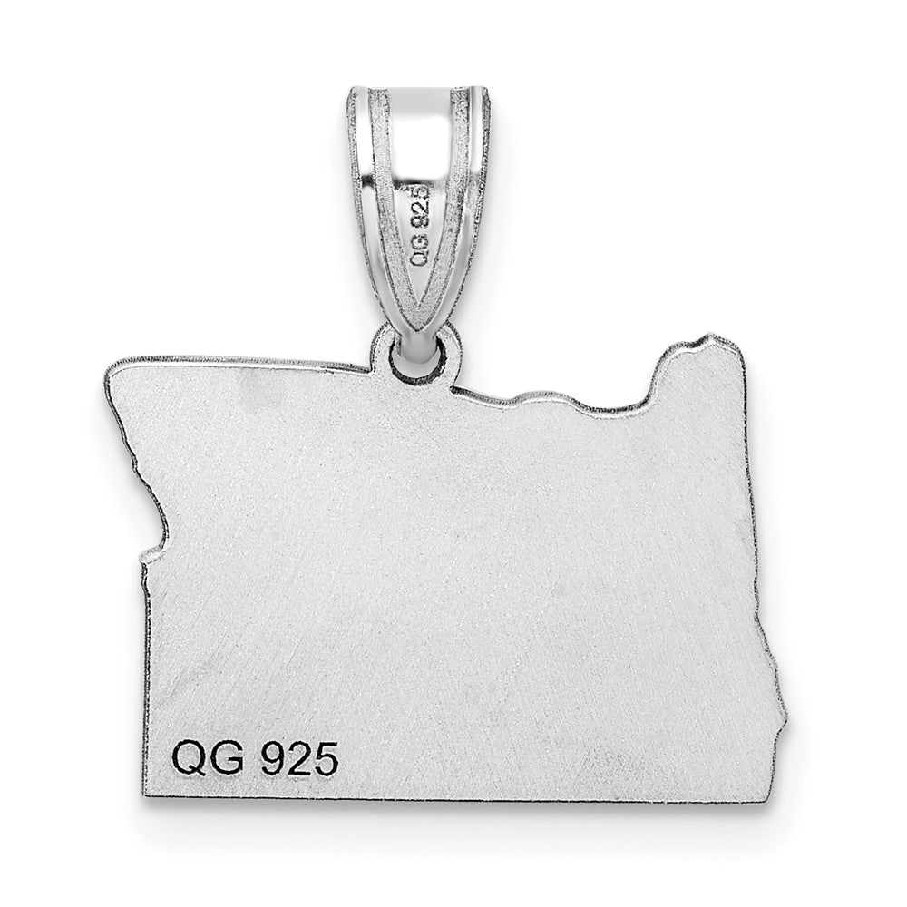 14KW Oregon State Pendant