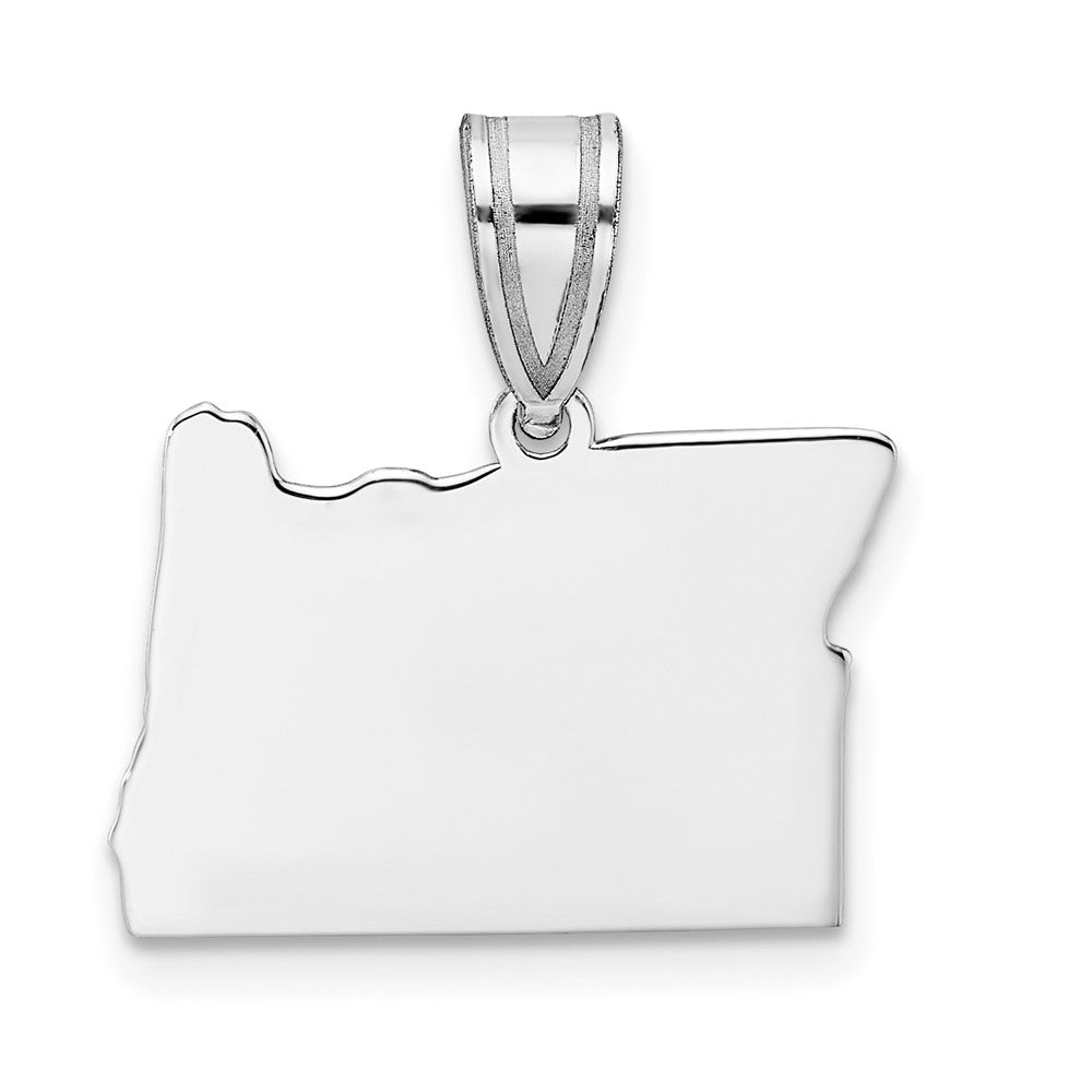 14KW Oregon State Pendant