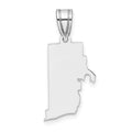 14KW Rhode Island State Pendant