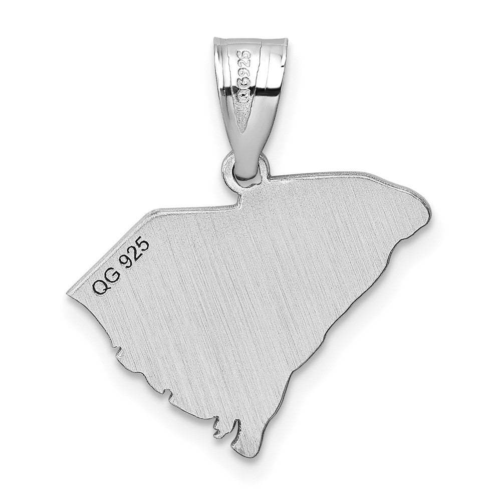14KW South Carolina State Pendant