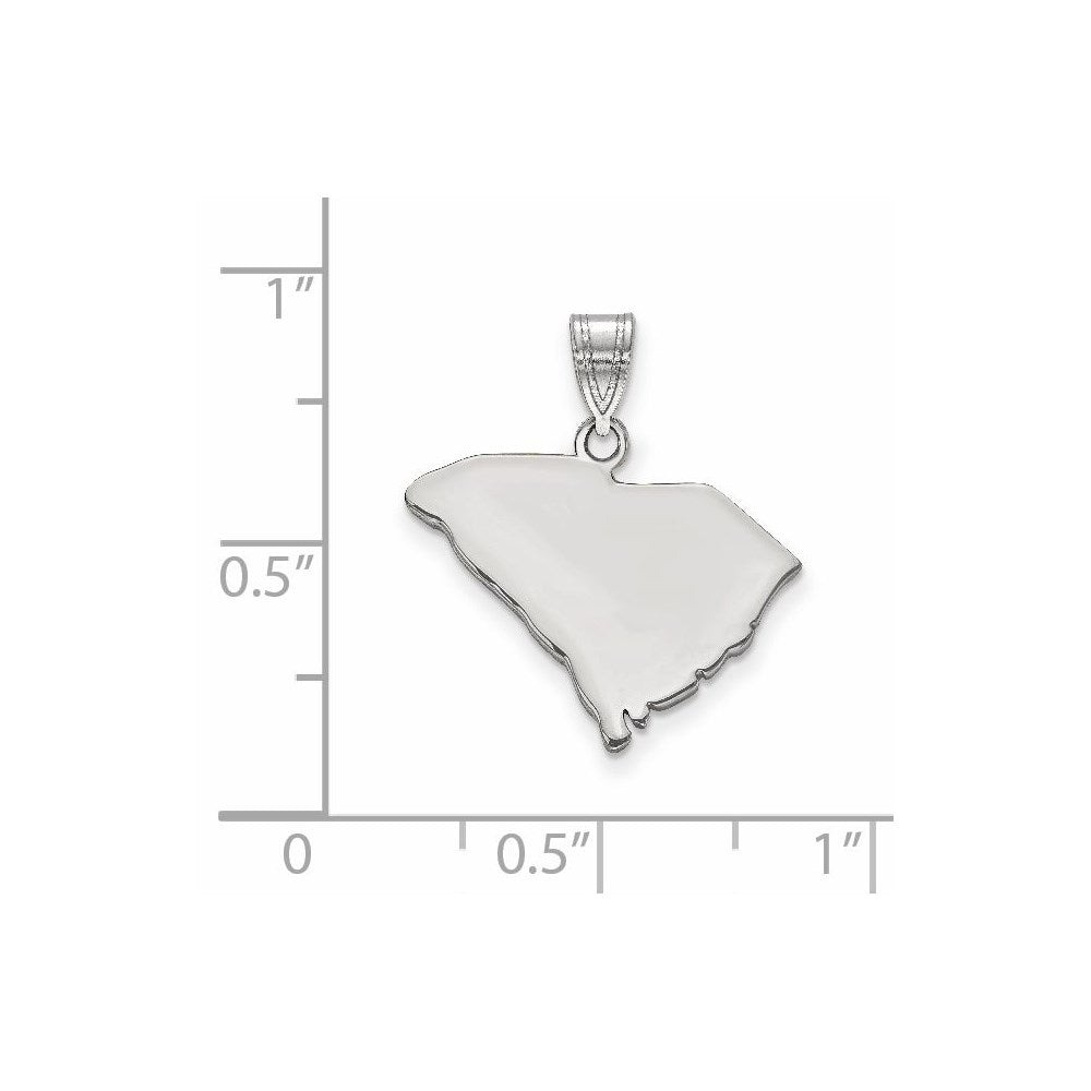 14KW South Carolina State Pendant