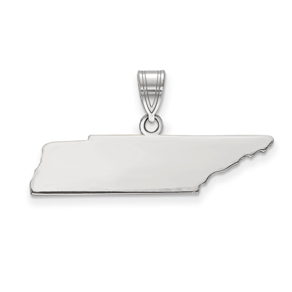 14KW Tennessee State Pendant