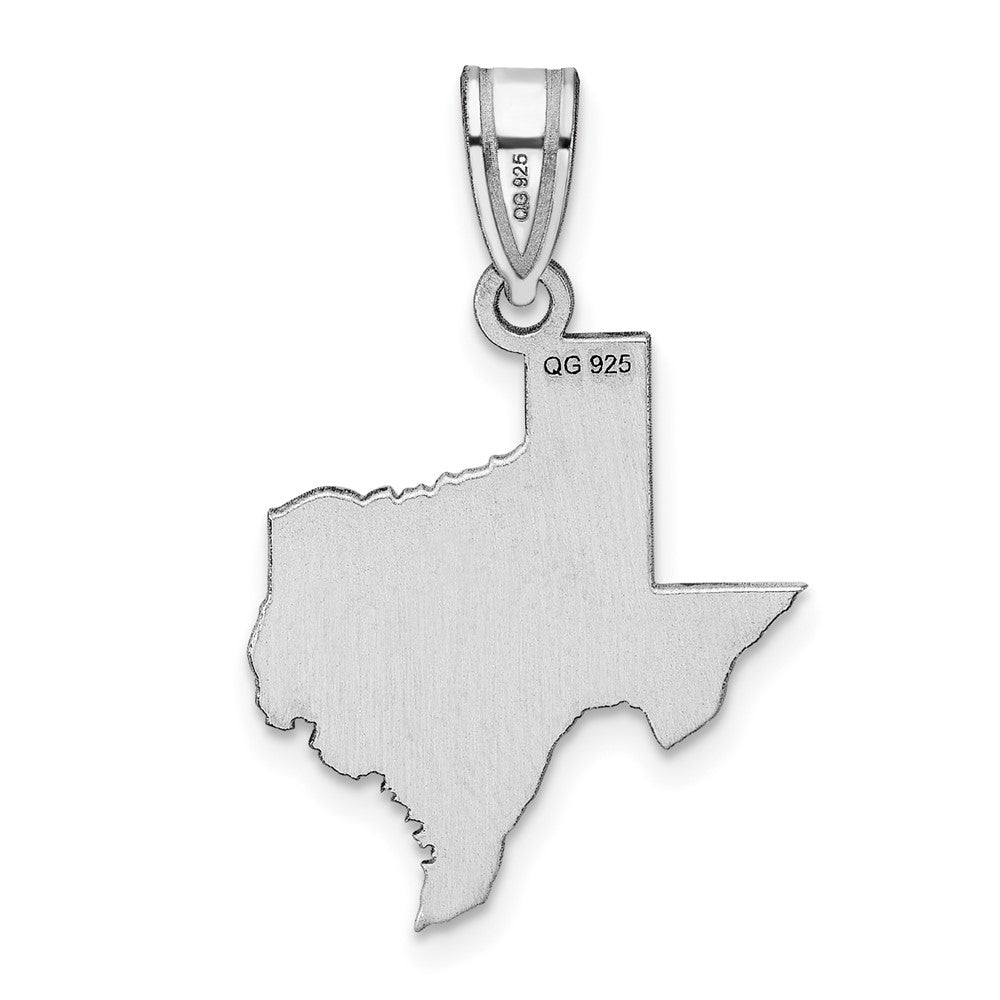 14KW Texas State Pendant