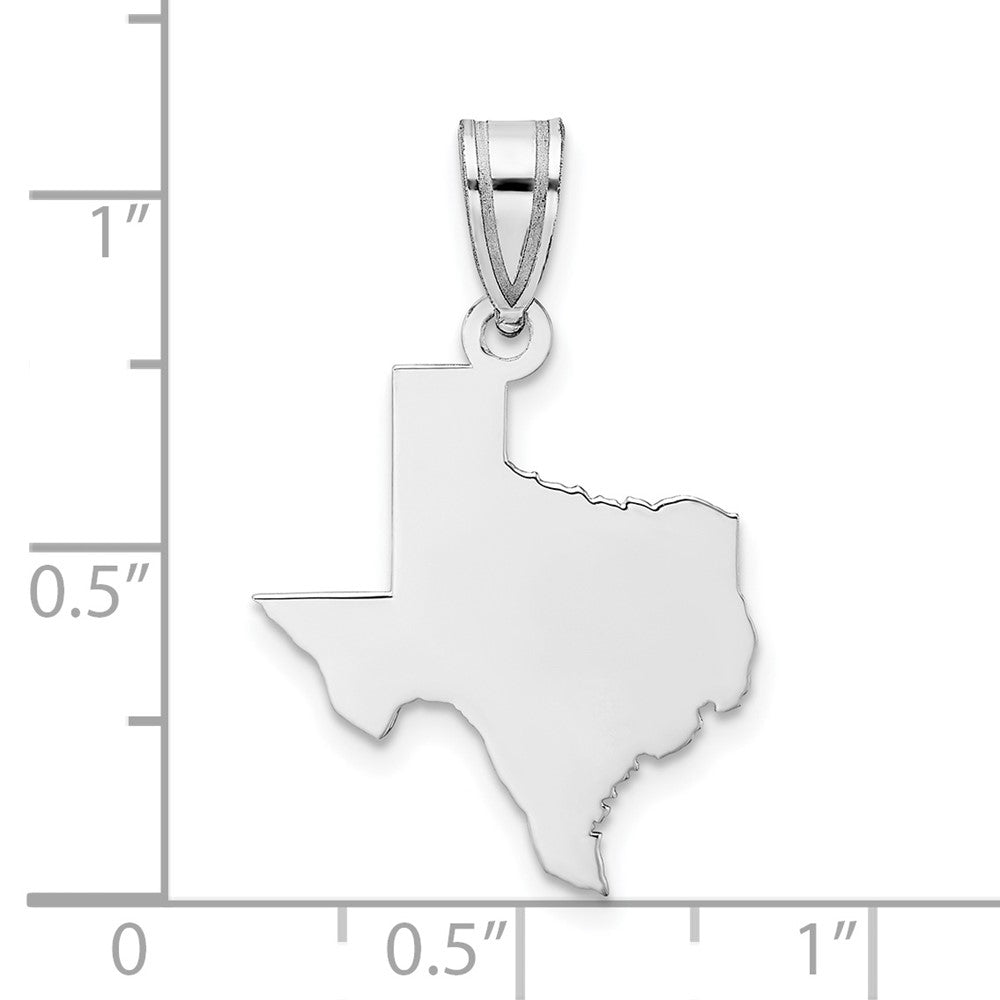 14KW Texas State Pendant