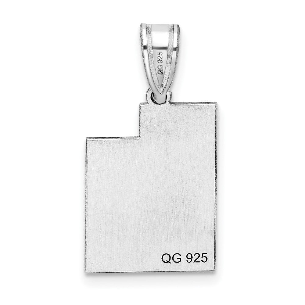 14KW Utah State Pendant