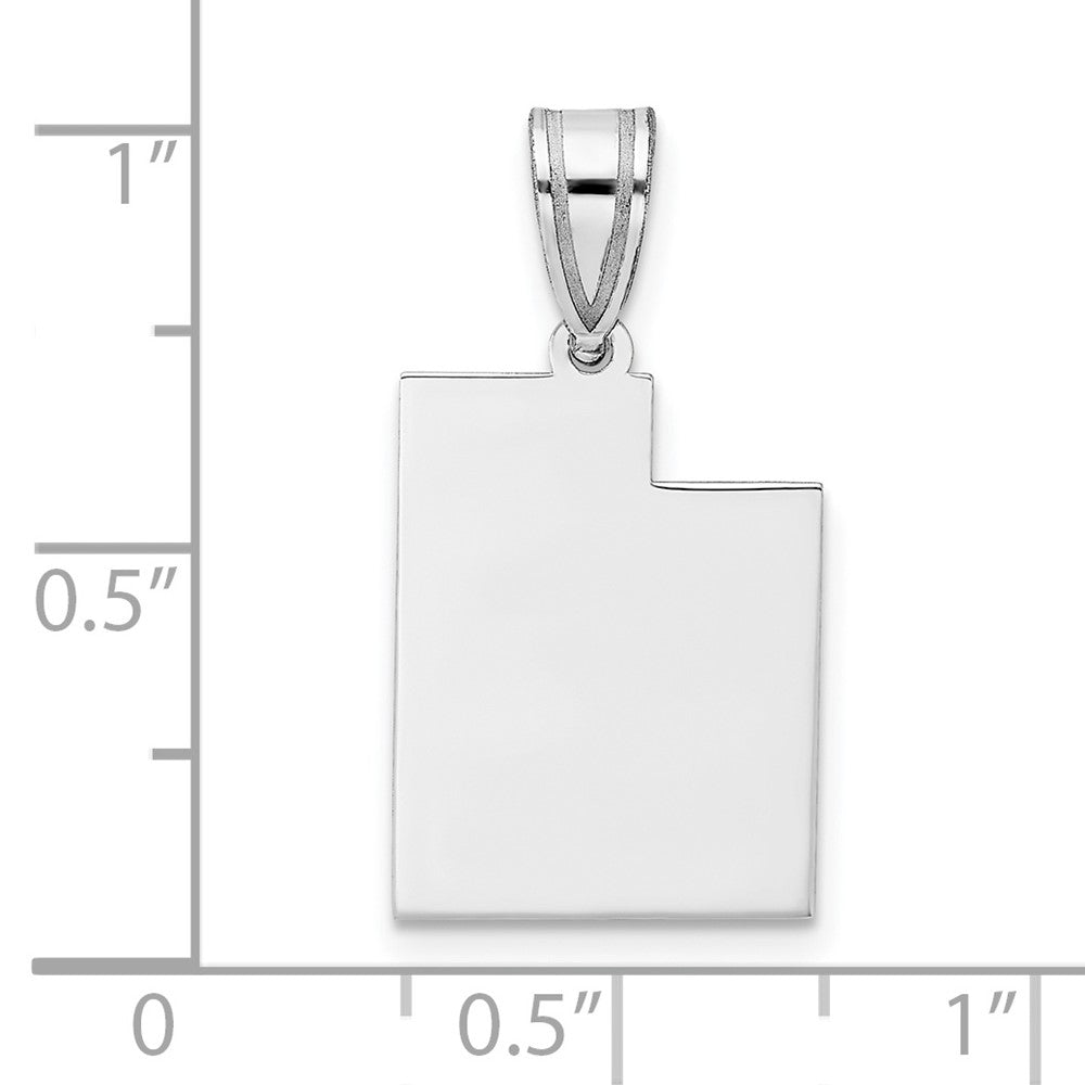 14KW Utah State Pendant