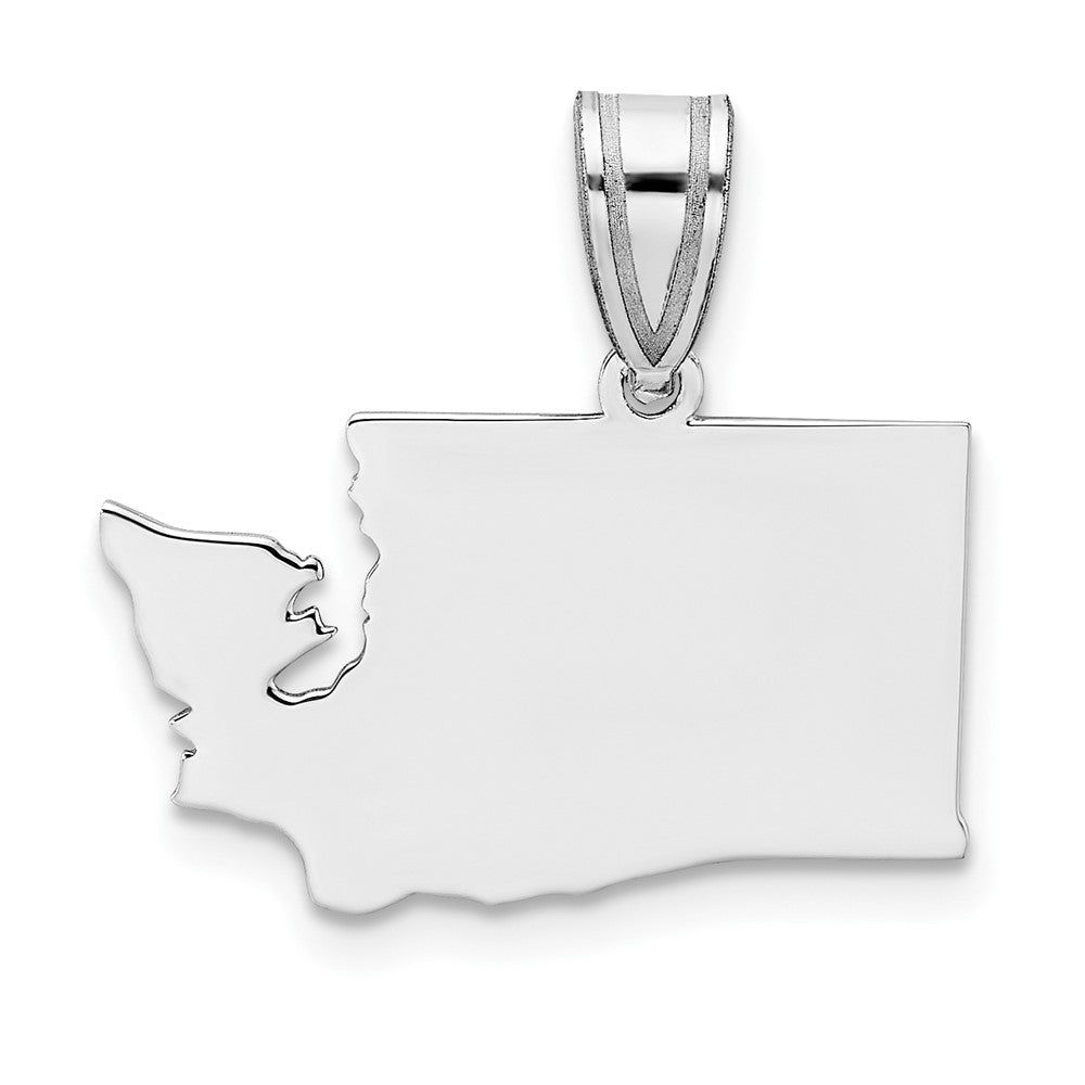 14KW Washington State Pendant