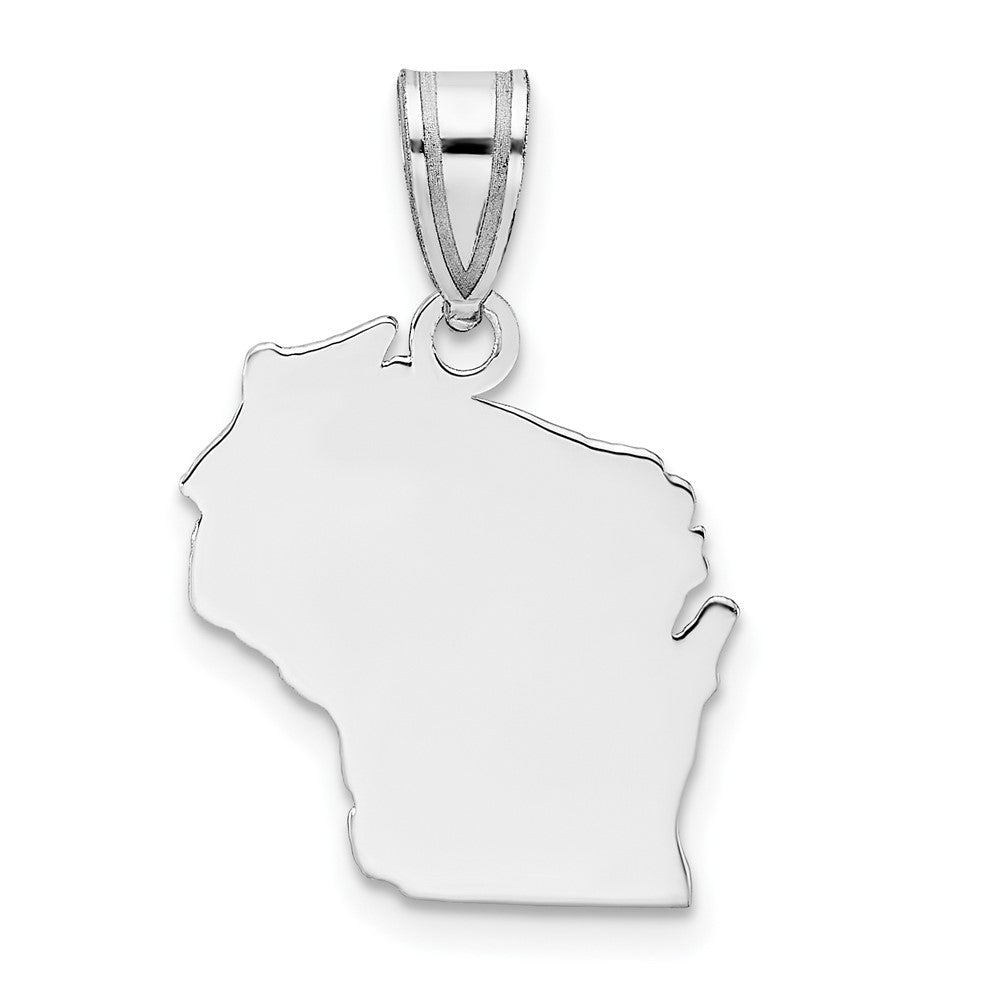 14KW Wisconsin State Pendant