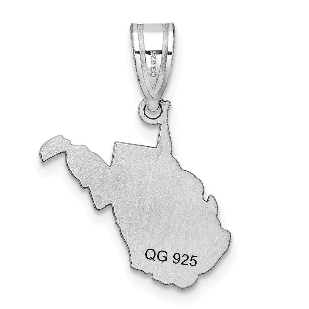 14KW West Virginia State Pendant
