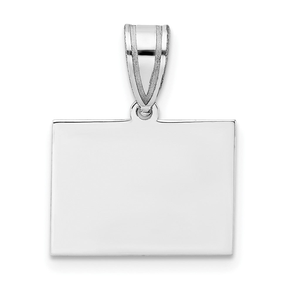 14KW Wyoming State Pendant