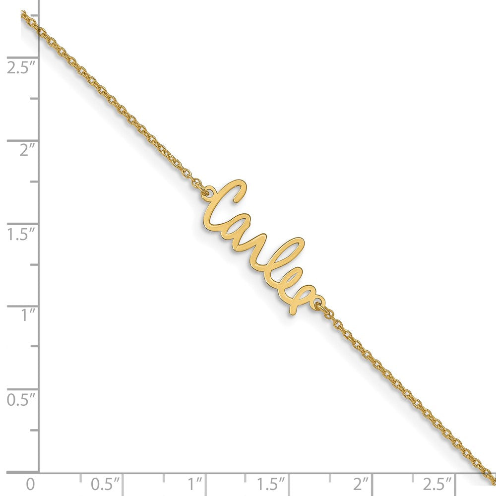 Sterling Silver/Gold-plated Signature Bracelet