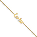 Sterling Silver/Gold-plated Signature Bracelet