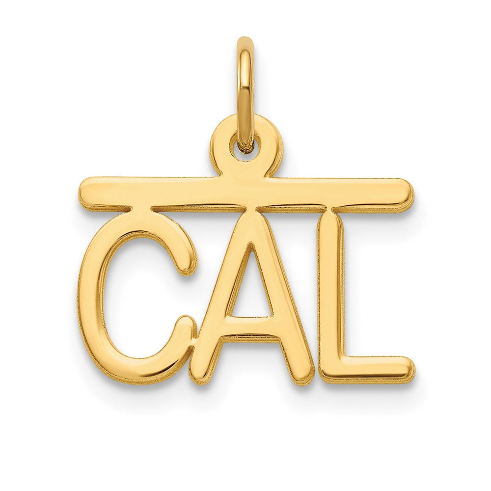 Sterling Silver/Gold-plated Top Br Name Plate
