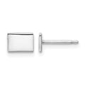 14KW Colorado State Earrings