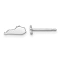 14KW Kentucky State Earrings