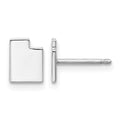 14KW Utah State Earrings