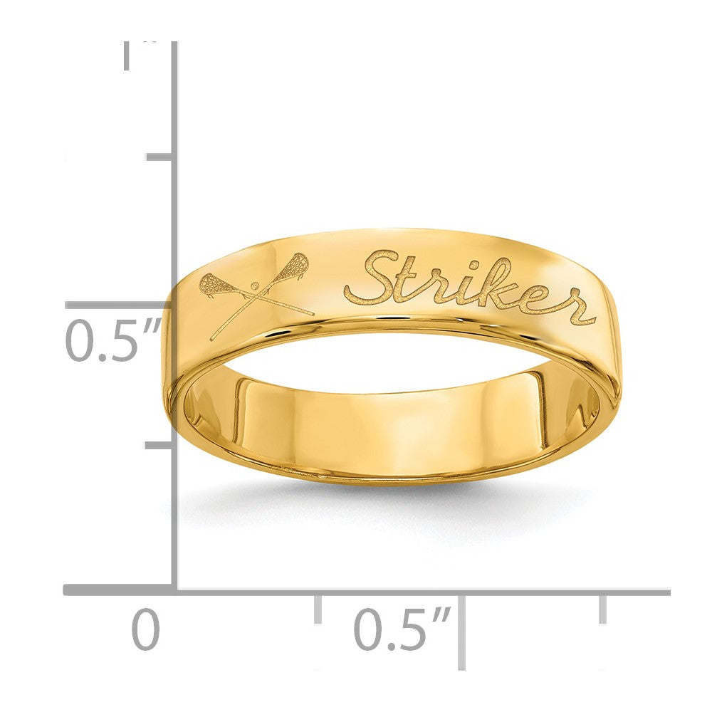 14k Yellow Gold Customized Ring