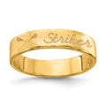 14k Yellow Gold Customized Ring