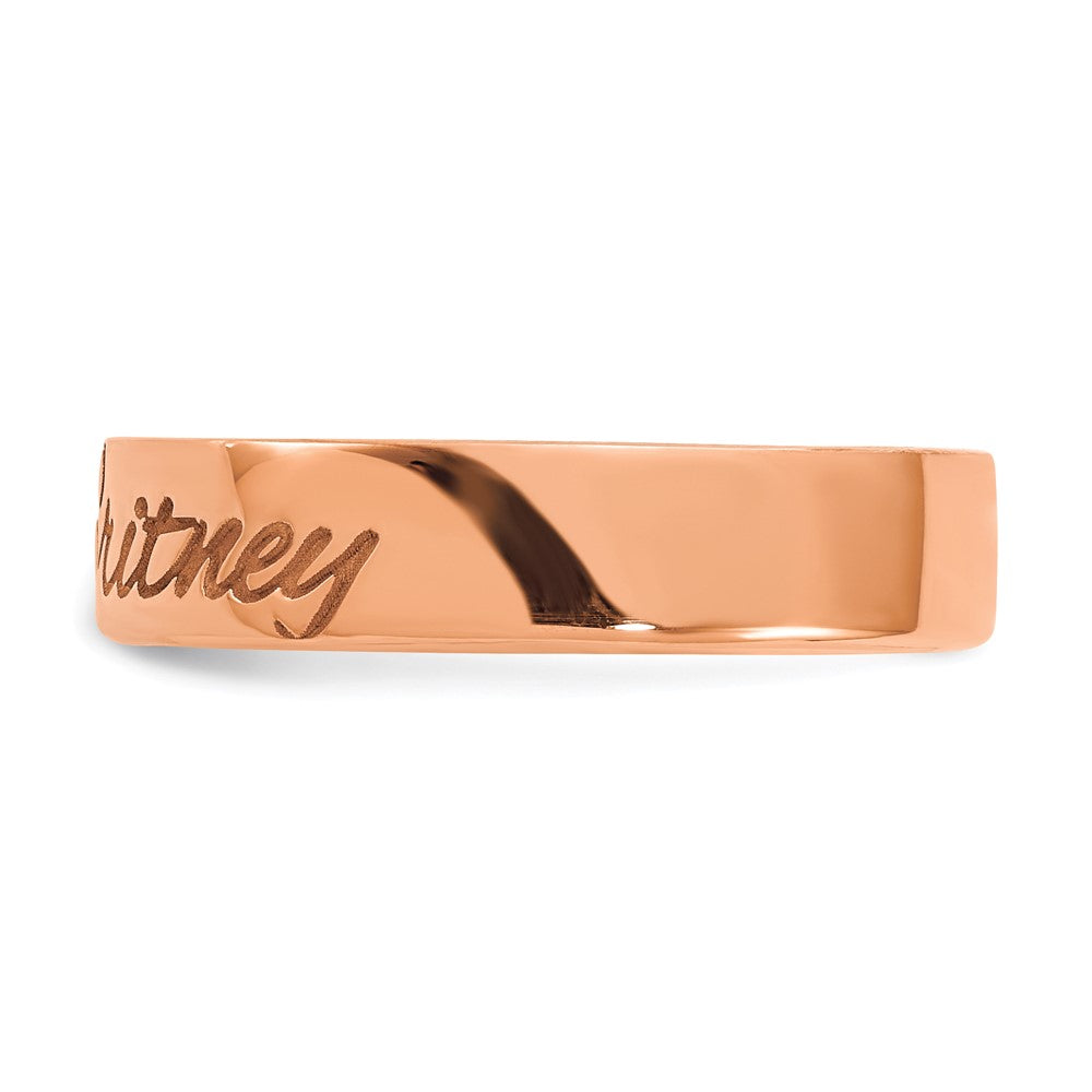14k Rose Gold Customized Ring