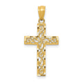 14k Cross Pendant