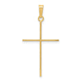 14k Cross Pendant